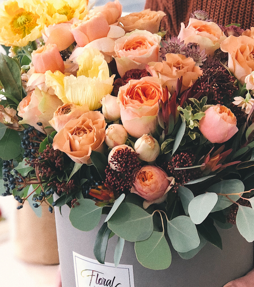 Floral Studio NYC Hospital Delivery